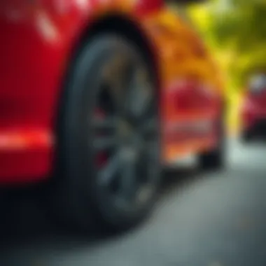 Maintenance tips for tires on Mitsubishi Lancer IX