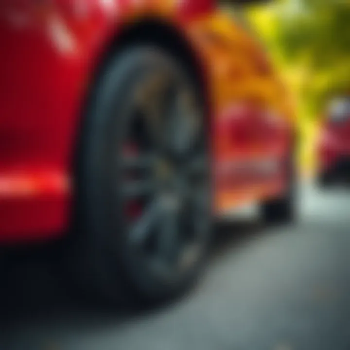 Maintenance tips for tires on Mitsubishi Lancer IX