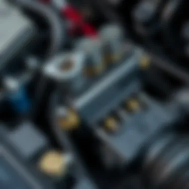Understanding the Ignition System of Lanos Detailed view of a car ignition system component