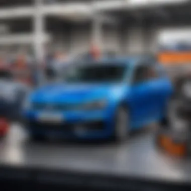 E-commerce in Auto Parts Technological interface for online auto parts shopping