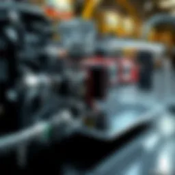 Detailed illustration showcasing fuel correction mechanisms in vehicles.