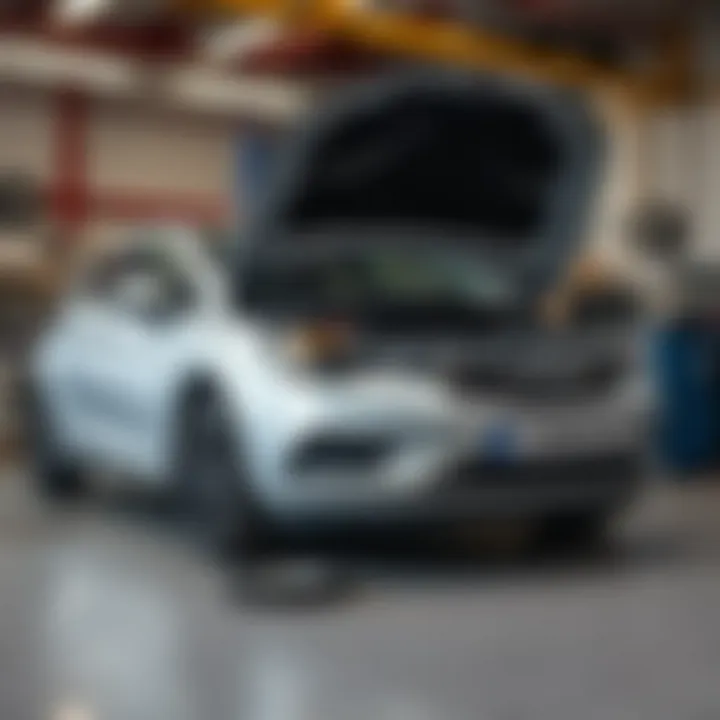 Maintenance checklist for Opel Astra J heating system