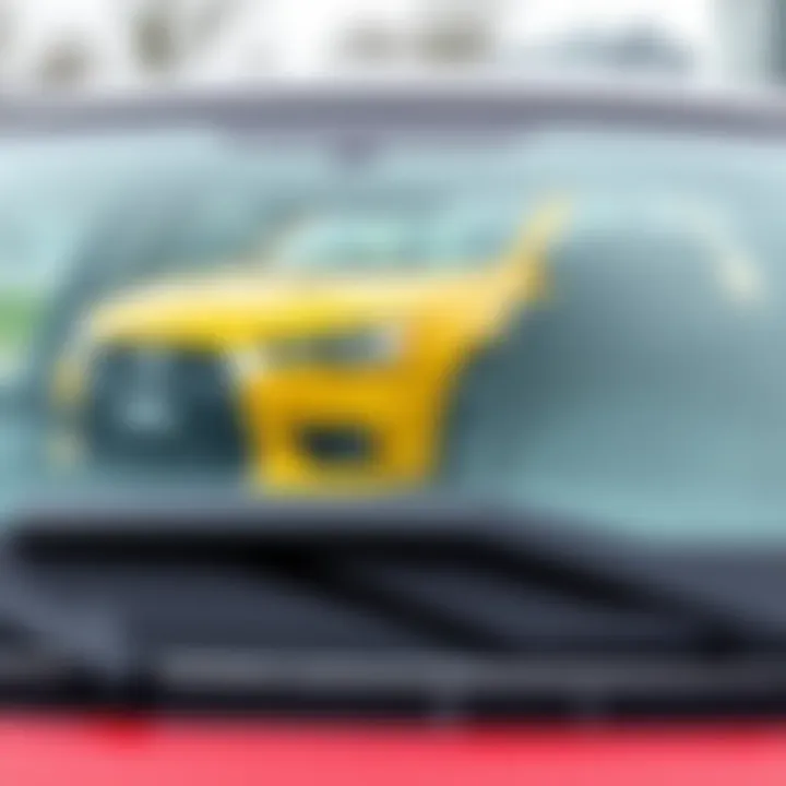 Maintenance tips for wiper blades