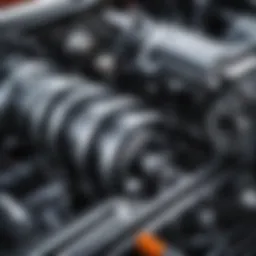Precision alignment of timing marks on an engine