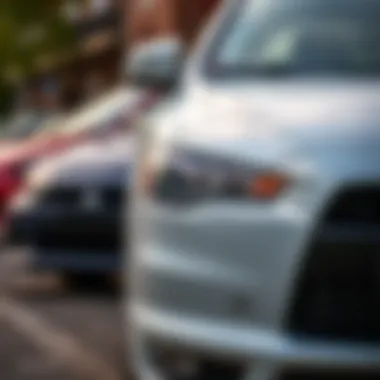 Evolution of Mitsubishi Lancer Models Comparison of Mitsubishi Lancer models through the years