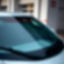 Mitsubishi Lancer windshield wiper blades