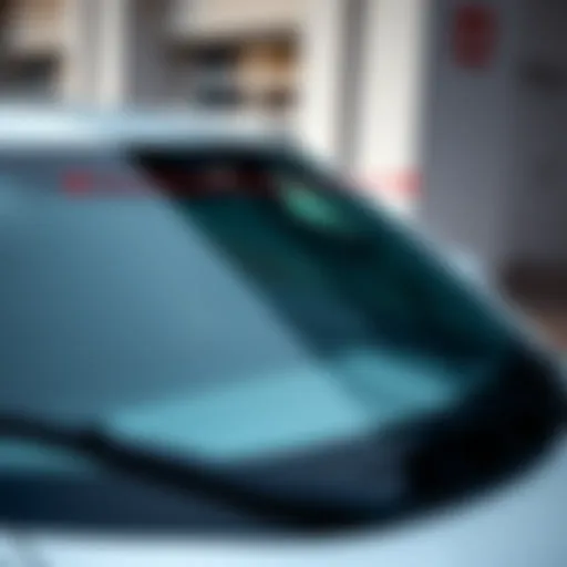 Mitsubishi Lancer windshield wiper blades