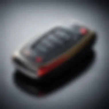 An electronic key fob for modern vehicles