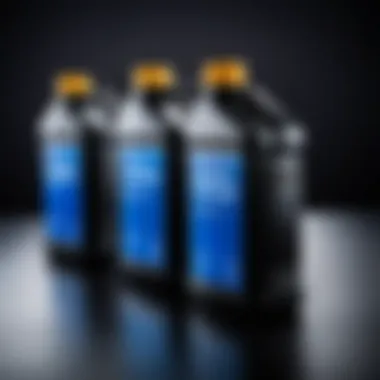 Types of motor oil from Gazprom