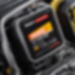Detailed view of the engine oil composition