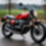 Different types of motorcycles showcasing their unique designs