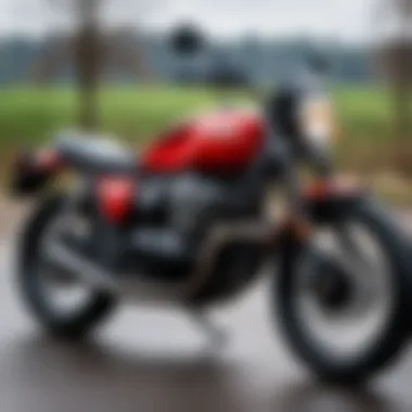 Different types of motorcycles showcasing their unique designs