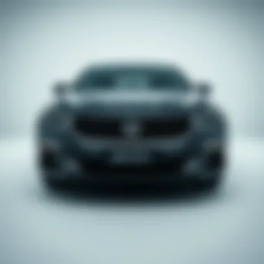 Front view of Nexia Svet showcasing its sleek design