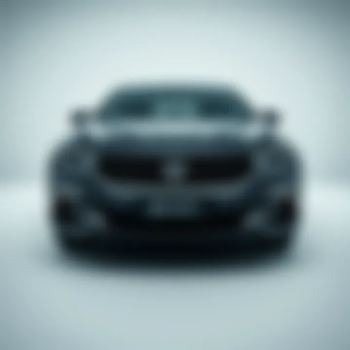 Front view of Nexia Svet showcasing its sleek design