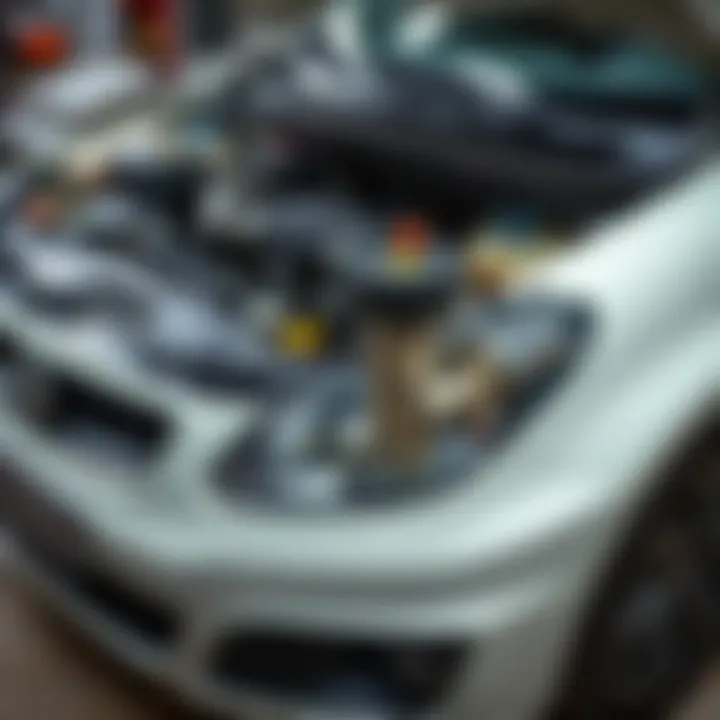 Step-by-step guide to repairing Nissan Almera N16 fuel pump