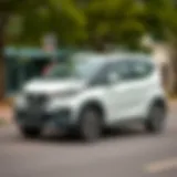 Nissan Days Rux: Exterior Design Exterior design of Nissan Days Rux showcasing its compact form