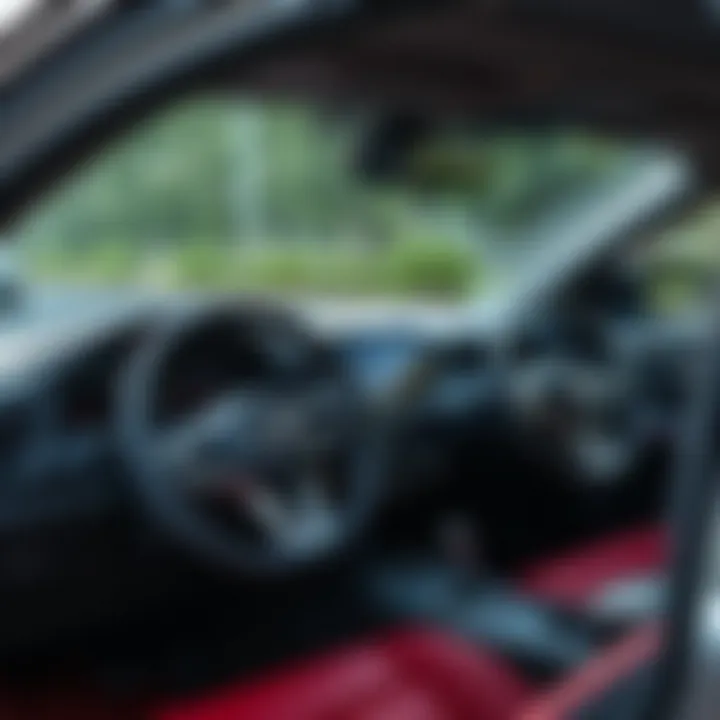 Dashboard and interior features of Nissan Days Rux highlighting technology