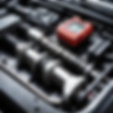 Tools for Diagnosing Camshaft Sensor Problems Diagnostic tools used for troubleshooting camshaft sensor issues