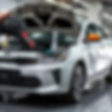 Oil change procedure for Kia Rio 3