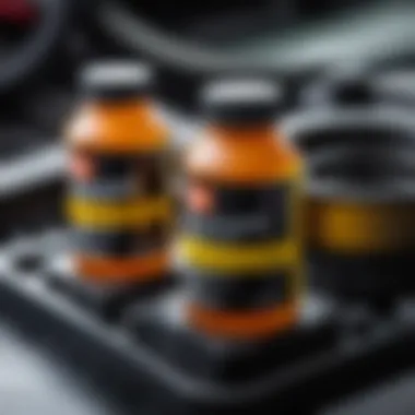 Different types of oil suitable for transfer case.