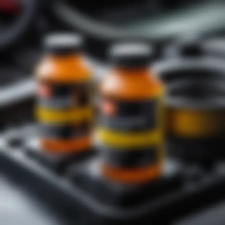 Different types of oil suitable for transfer case.