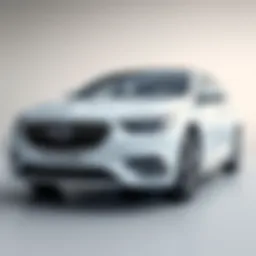 Front view of the Opel Insignia showcasing its elegant design