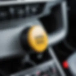 Illustration of Opel Vectra B fuel pump location