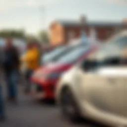 Opel Zafira Club gathering