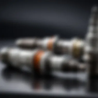 Recommended Spark Plug Replacement Intervals Infographic detailing replacement intervals for various engines