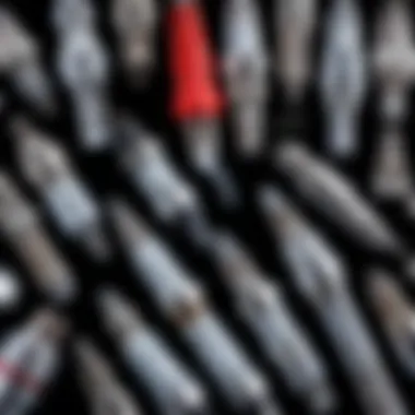 Types of Spark Plugs Explained Diagram illustrating different types of spark plugs