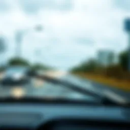 High-quality wiper blades for enhanced visibility