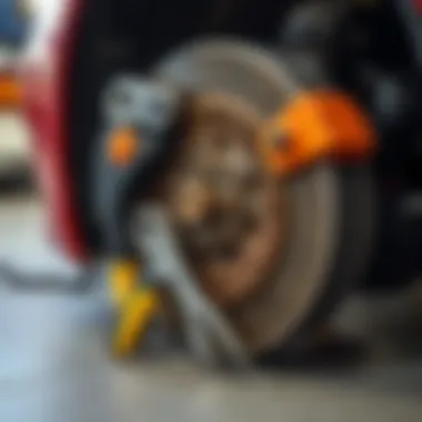 Essential Tools for Parking Brake Maintenance Tools for maintaining the parking brake