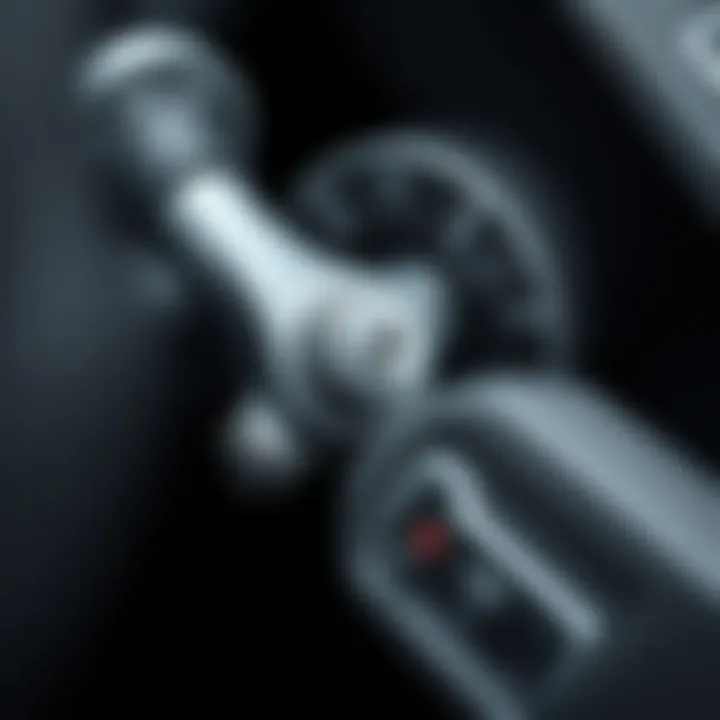 Understanding the Parking Brake Mechanism Detailed view of a parking brake mechanism