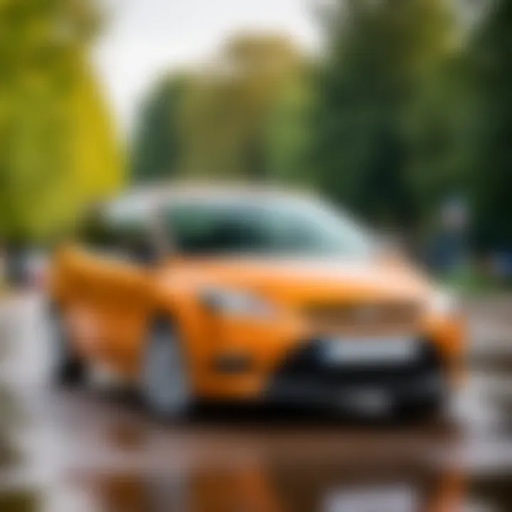 Notable Проблема воды в свечных колодцах автомобиля Ford Focus 2