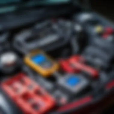 Diagnostic tools for car starter problems