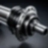 Kia Spectra drive shaft overview