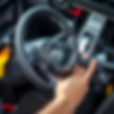 High-quality spare parts for steering rack.