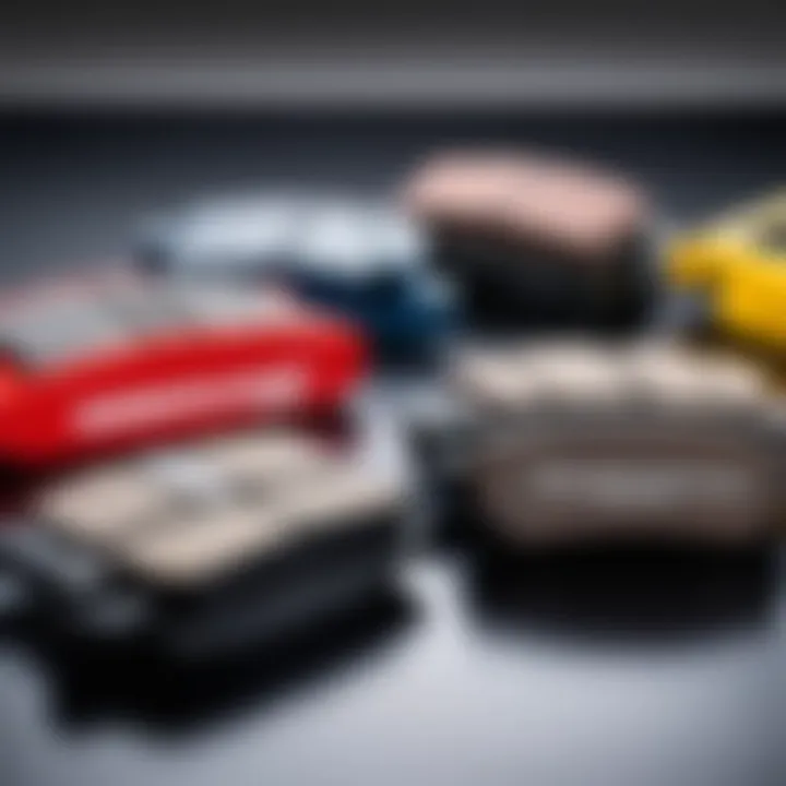 Quattro Freni brake pads compared to competitors