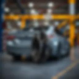 Rear stabilizer bushings for Toyota Camry 50