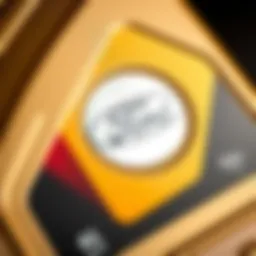 Close-up of engine oil with a Ford logo
