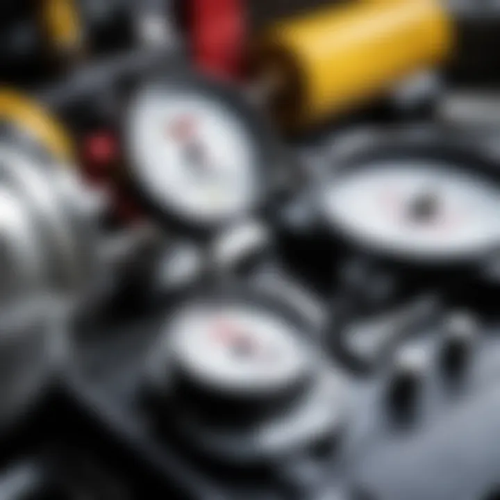 Recommended tools for measuring torque on TagAz Accent