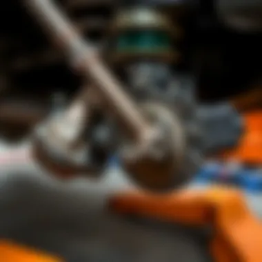 Repairing a stabilizer link