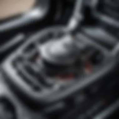 Detailed view of Toyota Corolla 150 automatic transmission components