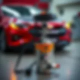 New fuel pump for Chevrolet Lanos