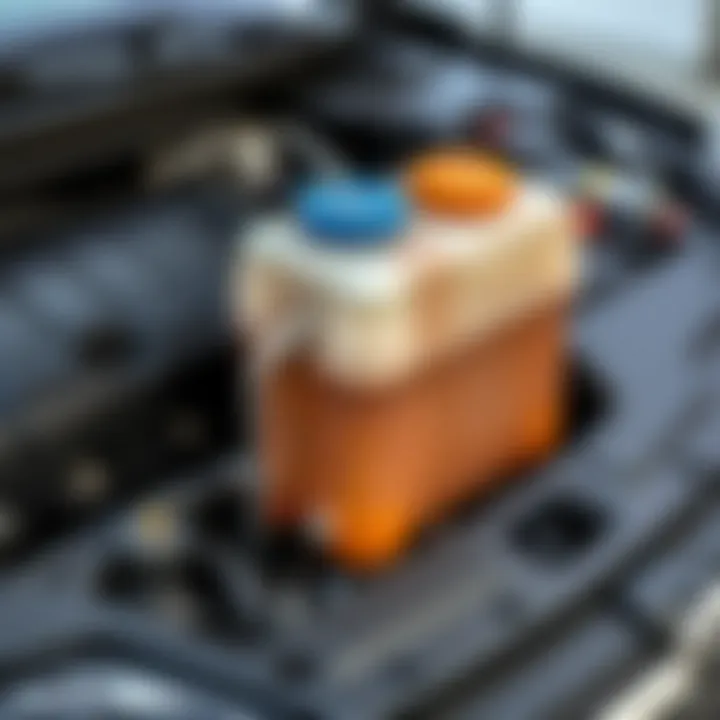 Step-by-step replacement guide for expansion tank