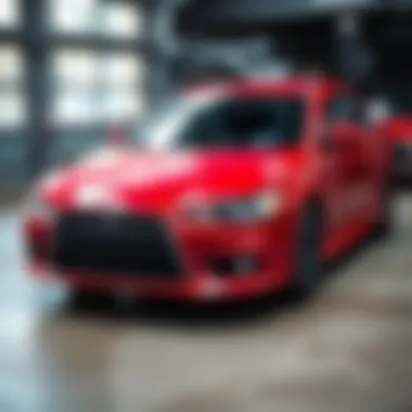 Replacing wiper blades on Mitsubishi Lancer