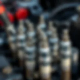Detailed inspection of spark plugs