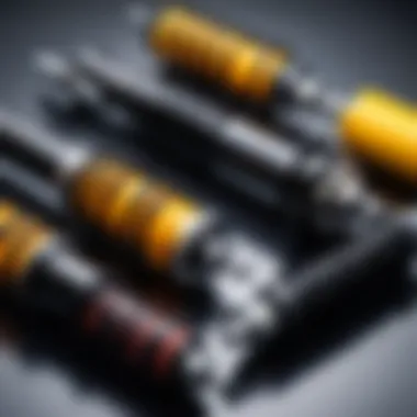Comparison of different types of shock absorbers suitable for various vehicles