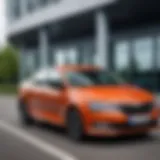 Different types of shock absorbers for Skoda Rapid