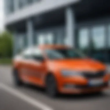Different types of shock absorbers for Skoda Rapid